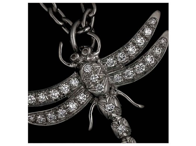 Autre Marque Collana Dragonfly in diamanti Tiffany & Co. - vista 6