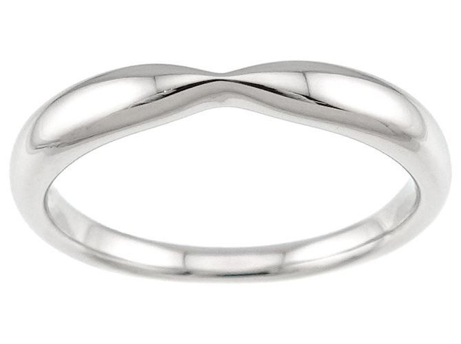 Autre Marque Tiffany & Co. Harmony Band 1 Ring aus Platin - Ansicht 2