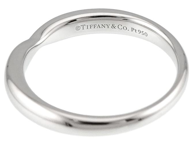 Autre Marque Tiffany & Co. Harmony Band 1 Ring aus Platin - Ansicht 3
