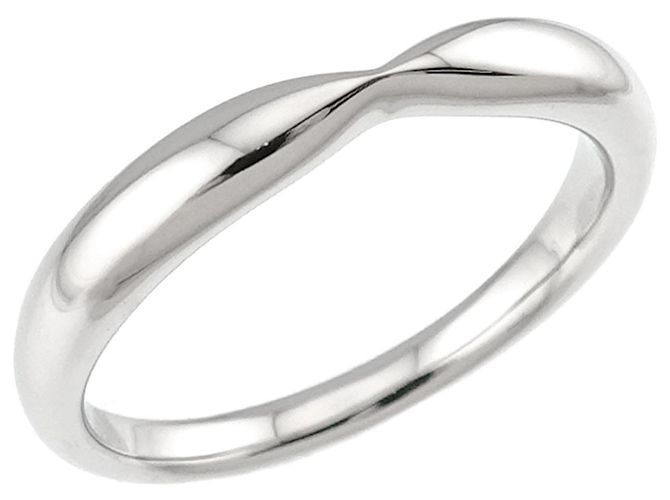 Autre Marque Tiffany & Co. Harmony Band 1 Ring aus Platin - Ansicht 4
