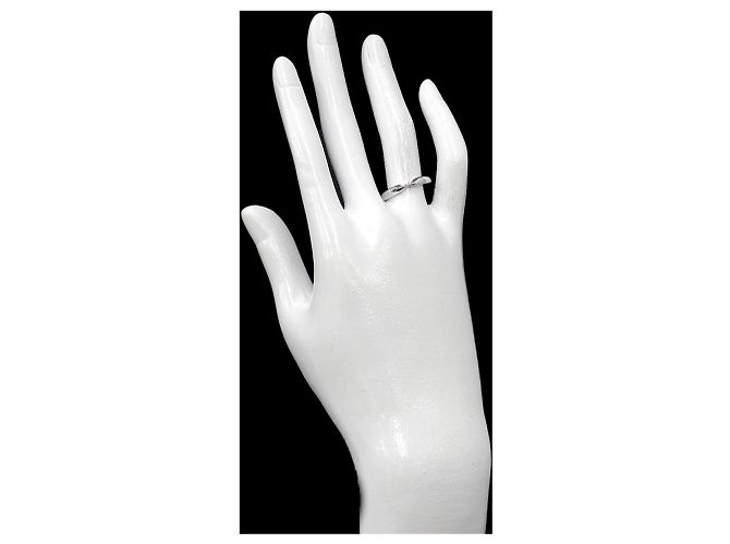 Autre Marque Tiffany & Co. Harmony Band 1 Ring aus Platin - Ansicht 6