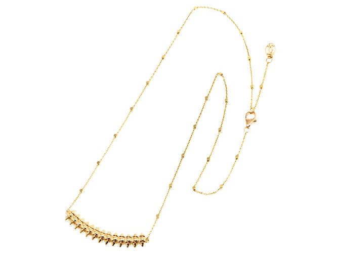 Collana Cartier Clash de Small in oro rosa 18K - vista 2