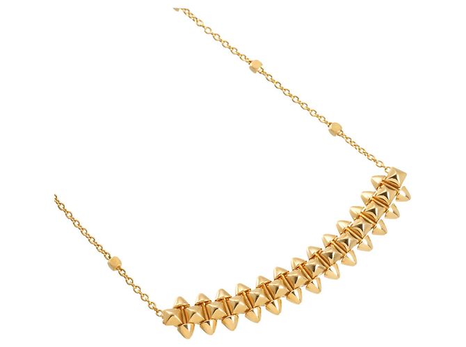 Collana Cartier Clash de Small in oro rosa 18K - vista 3