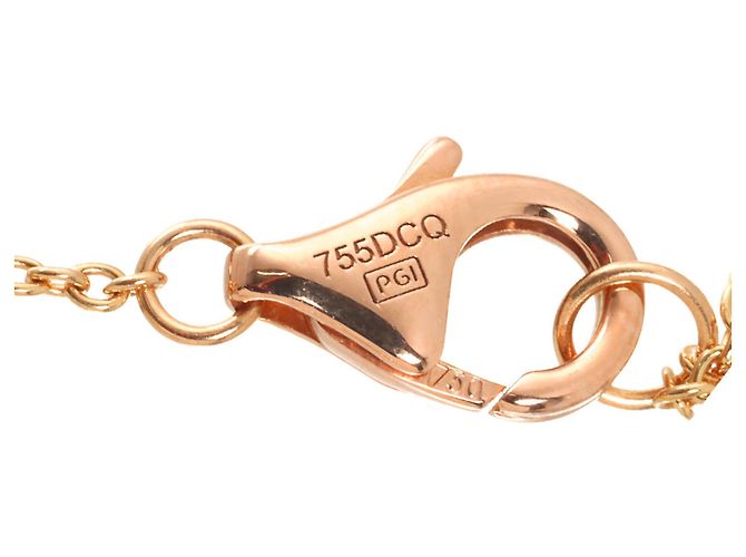 Collana Cartier Clash de Small in oro rosa 18K - vista 5