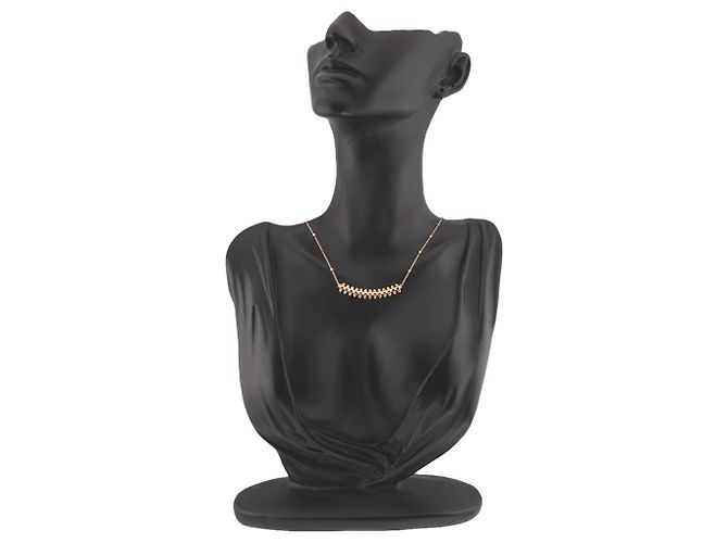 Collana Cartier Clash de Small in oro rosa 18K - vista 6
