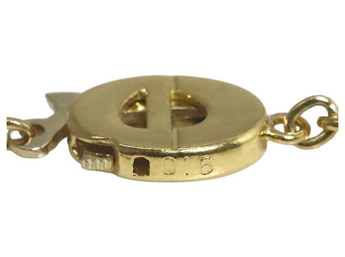 Collana Christian Dior in oro giallo 18K e diamanti - vista 5