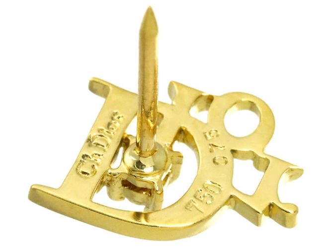 Spilla Christian Dior in oro giallo 18K - vista 4