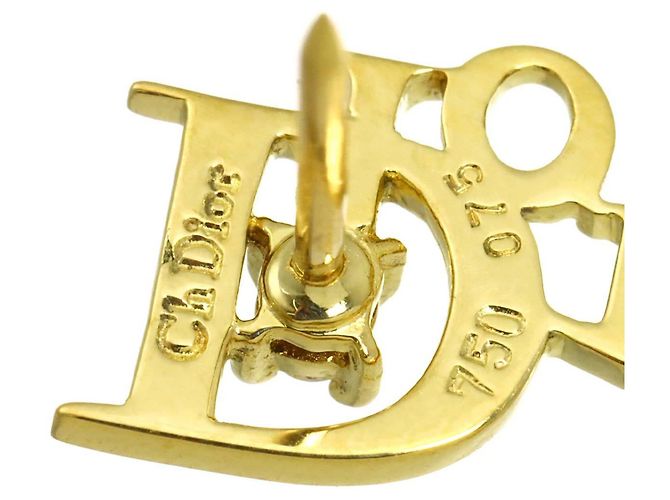Spilla Christian Dior in oro giallo 18K - vista 5