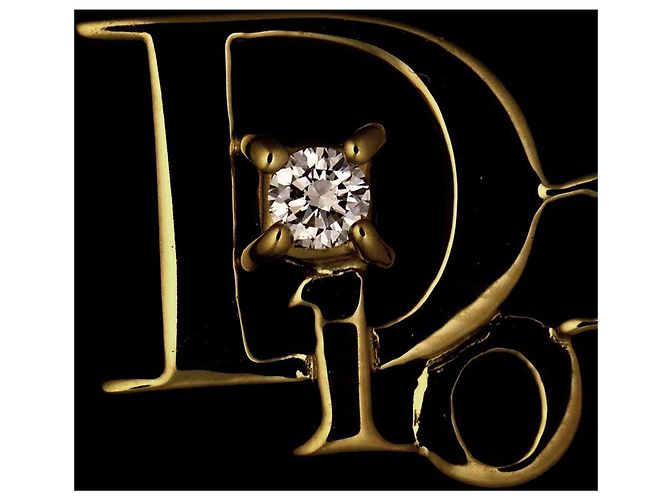 Spilla Christian Dior in oro giallo 18K - vista 6