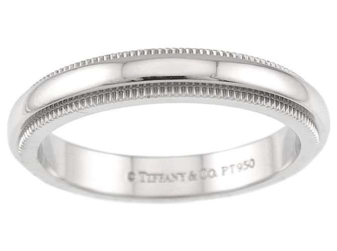 Autre Marque Tiffany & Co. Milgrain Band Ring - Ansicht 2