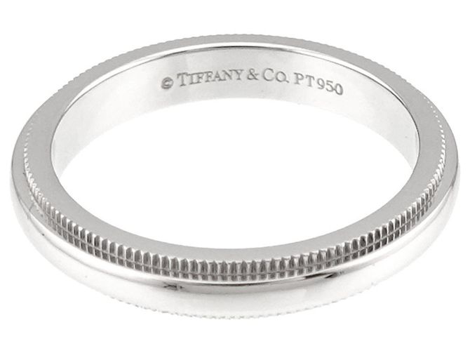 Autre Marque Tiffany & Co. Milgrain Band Ring - Ansicht 3