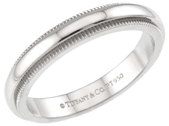 Autre Marque Tiffany & Co. Milgrain Band Ring - Ansicht 4