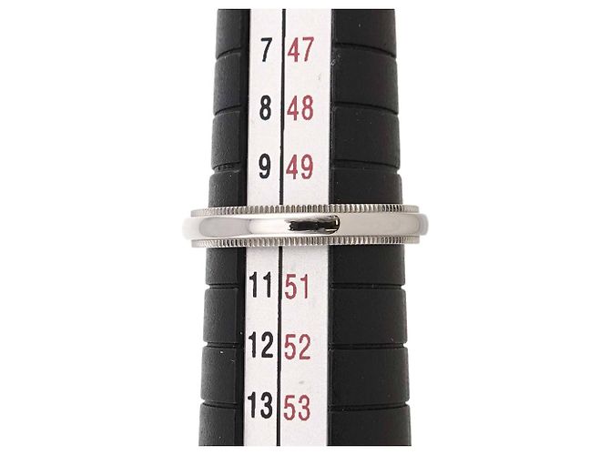 Autre Marque Tiffany & Co. Milgrain Band Ring - Ansicht 5