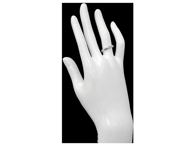 Autre Marque Tiffany & Co. Milgrain Band Ring - Ansicht 6