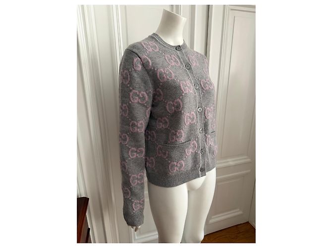 Gucci GG Monogram Strickcardigan - Ansicht 2