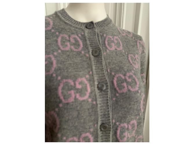 Gucci GG Monogram Strickcardigan - Ansicht 3