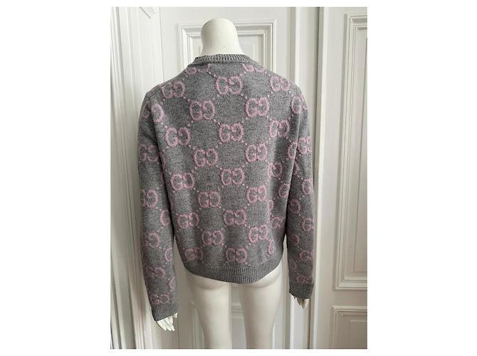 Gucci GG Monogram Strickcardigan - Ansicht 4