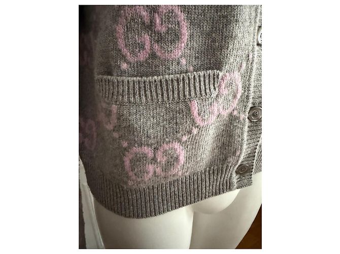 Gucci GG Monogram Strickcardigan - Ansicht 5