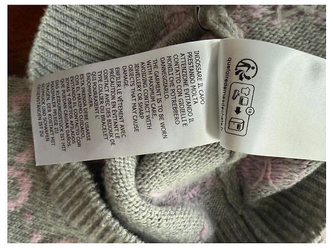 Gucci GG Monogram Strickcardigan - Ansicht 9