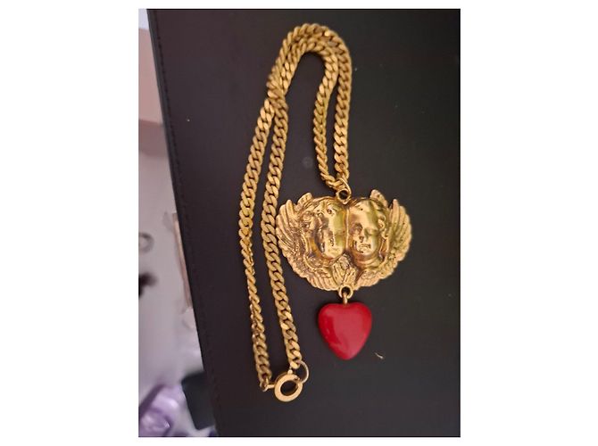 Pendente Moschino Cherub and Heart - vista 3