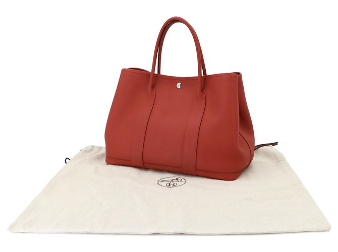 Hermès Borsa a mano Hermes Garden PM 36 Steeple Tote - vista 2