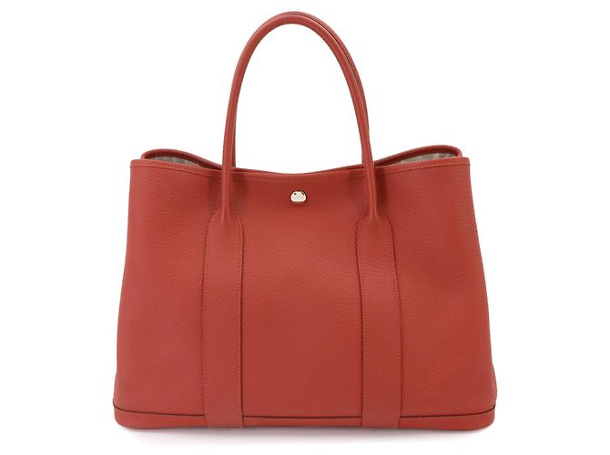 Hermès Borsa a mano Hermes Garden PM 36 Steeple Tote - vista 3