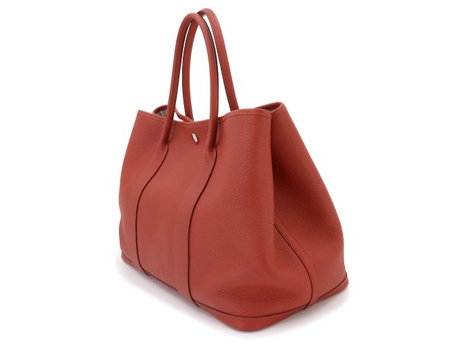 Hermès Borsa a mano Hermes Garden PM 36 Steeple Tote - vista 4