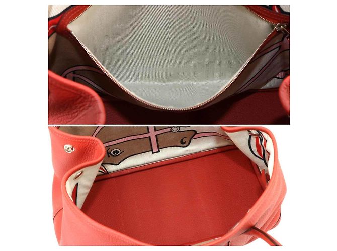 Hermès Borsa a mano Hermes Garden PM 36 Steeple Tote - vista 9