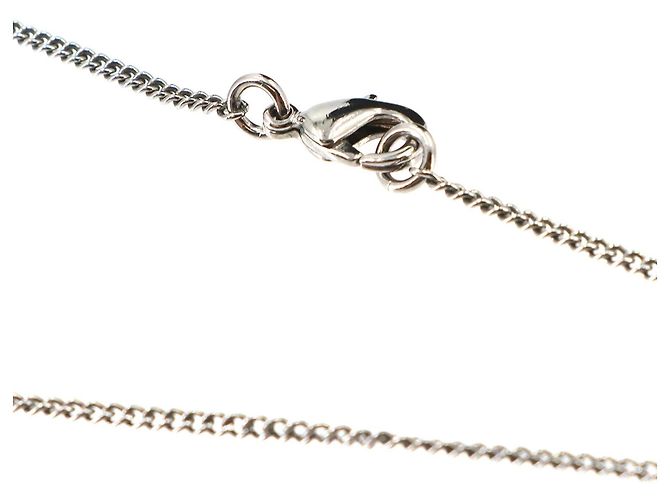 Collana Chanel Star Coco Mark con strass - vista 4
