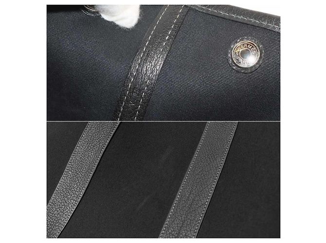 Hermès Borsa Tote Hermes Garden File MM - vista 8