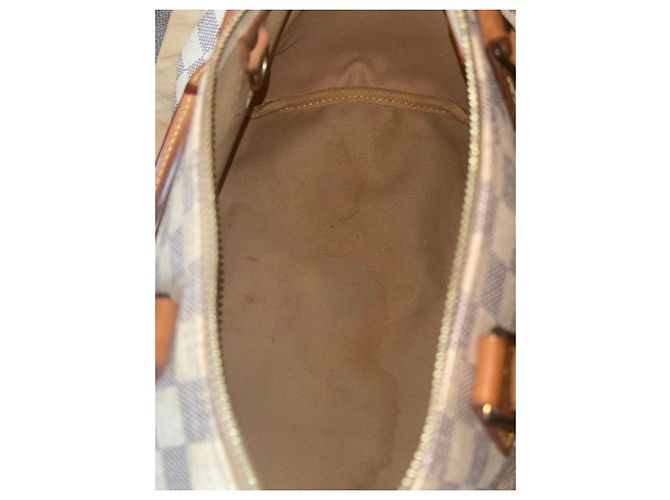 Borsa Louis Vuitton Speedy 30 Damier Azur - vista 16