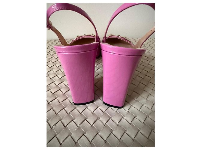 Décolleté Slingback Gucci Horsebit - vista 5