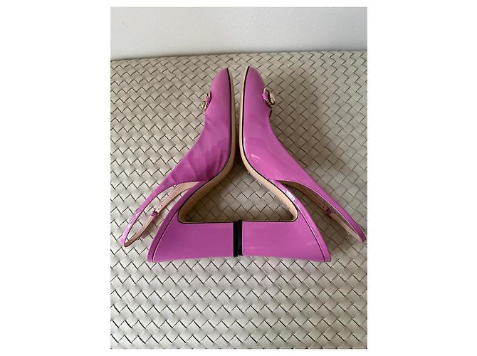 Décolleté Slingback Gucci Horsebit - vista 6