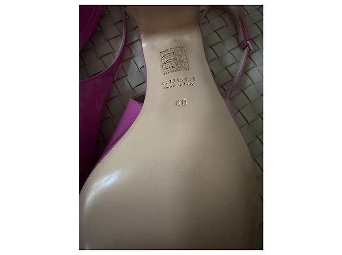 Décolleté Slingback Gucci Horsebit - vista 7