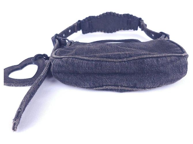 borsa in denim Balenciaga - vista 3