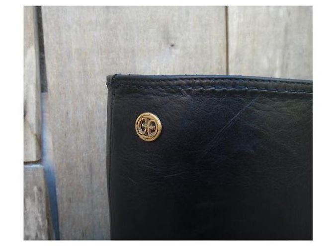 Autre Marque Fabi Botas altas de cuero negro - vista 9