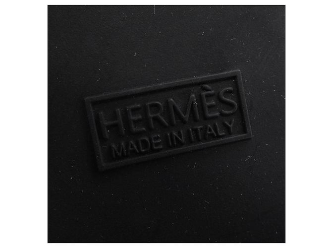 Stivali in pelle nera Hermès - vista 6