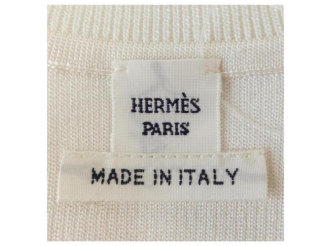 Hermès Hermes Rippstrick-Top - Ansicht 5