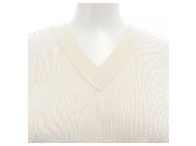 Hermès Hermes Rippstrick-Top - Ansicht 6