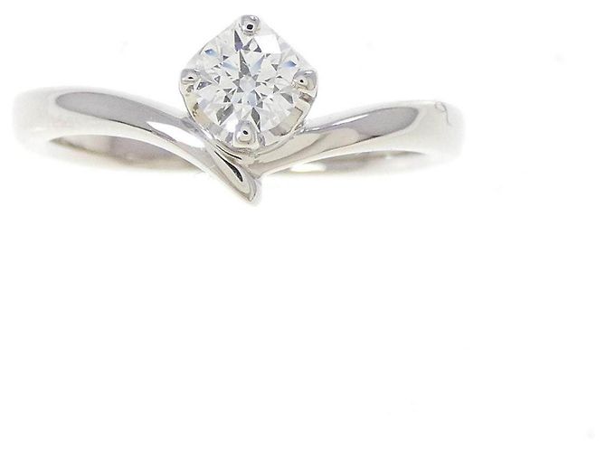 Autre Marque 4℃ PT950 Diamantring - Ansicht 2