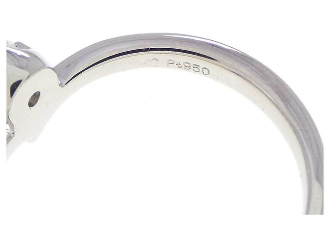 Autre Marque 4℃ PT950 Diamantring - Ansicht 4