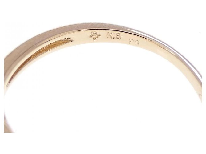 Autre Marque Anello Ponte Vecchio Au750 Oro Rosa Cristallo e Diamante - vista 4