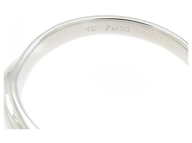 Autre Marque 4℃ Platinum950 Ring - Ansicht 4