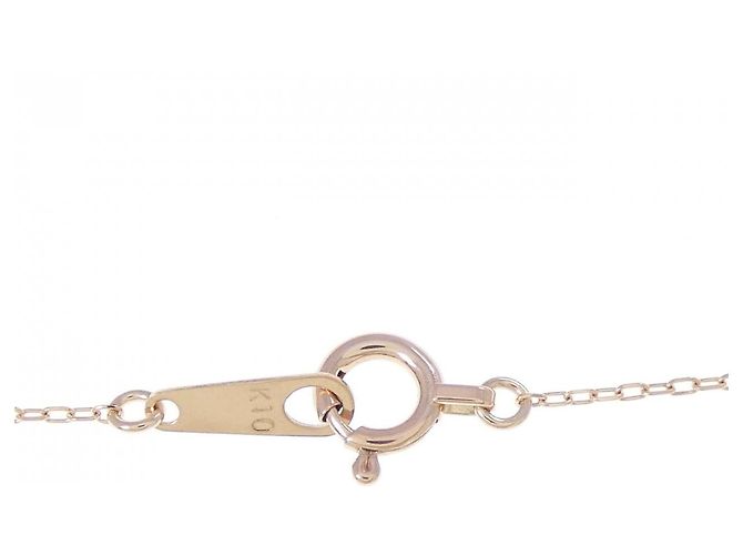 Autre Marque Collar K10 Pink Gold Multi Gemstone - vista 5