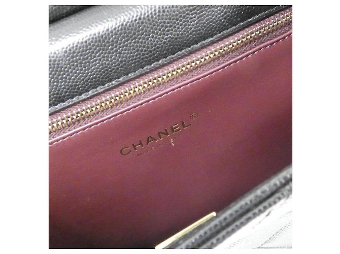 Chanel Rucksack aus Kaviar-Leder - Ansicht 8