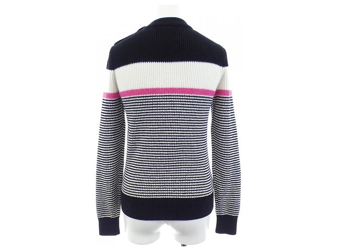 Chanel Strickoberteil Schwarz - Ansicht 2
