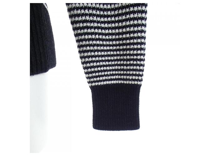 Chanel Strickoberteil Schwarz - Ansicht 7