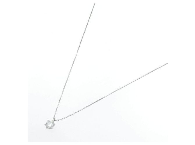 Autre Marque Collana in platino e diamanti - vista 2