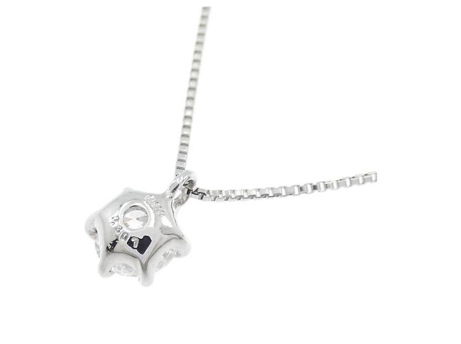 Autre Marque Collana in platino e diamanti - vista 4