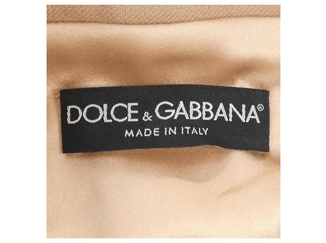 Dolce & Gabbana Chaqueta Dolce&Gabbana de material desconocido - vista 4